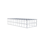 Anbaugabione Typ 4 100 cm x 20 cm x 40 cm (L x H x T), Maschenweite 10 cm x 10 cm, Spirale