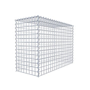 Anbaugabione Typ 3 100 cm x 70 cm x 40 cm (L x H x T), Maschenweite 5 cm x 5 cm, Spirale