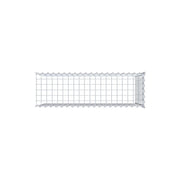 Anbaugabione Typ 4 100 cm x 60 cm x 30 cm (L x H x T), Maschenweite 5 cm x 5 cm, Spirale