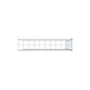 Anbaugabione Typ 4 100 cm x 100 cm x 20 cm (L x H x T), Maschenweite 10 cm x 10 cm, Spirale