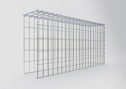 Anbaugabione Typ 4 100 cm x 50 cm x 20 cm (L x H x T), Maschenweite 5 cm x 10 cm, Spirale