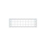 Kuvido Gabione 100 cm x 50 cm x 30 cm (L x H x T), Maschenweite 10 x 10 cm, Spiralring