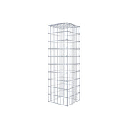 Anbaugabione Typ 3 100 cm x 30 cm x 30 cm (L x H x T), Maschenweite 5 cm x 10 cm, C-Ring