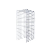 Anbaugabione Typ 4 100 cm x 50 cm x 40 cm (L x H x T), Maschenweite 5 cm x 5 cm, C-Ring