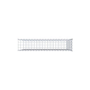 Anbaugabione Typ 2 100 cm x 80 cm x 20 cm (L x H x T), Maschenweite 5 cm x 5 cm, Spirale