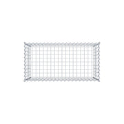 Anbaugabione Typ 3 100 cm x 60 cm x 50 cm (L x H x T), Maschenweite 5 cm x 10 cm, Spirale