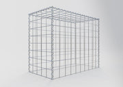 Anbaugabione Typ 3 100 cm x 80 cm x 50 cm (L x H x T), Maschenweite 10 cm x 10 cm, Spirale