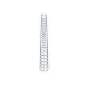 Gabionensäule eckig 17 cm x 17 cm, 230 cm Höhe, MW 5 cm x 10 cm