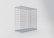 Anbaugabione Typ 2 50 cm x 50 cm x 20 cm (L x H x T), Maschenweite 5 cm x 5 cm, Spirale