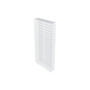 Anbaugabione Typ 4 200 cm x 100 cm x 20 cm (L x H x T), Maschenweite 5 cm x 10 cm, C-Ring