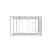Anbaugabione Typ 4 50 cm x 50 cm x 30 cm (L x H x T), Maschenweite 5 cm x 5 cm, C-Ring