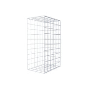 Anbaugabione Typ 2 100 cm x 60 cm x 40 cm (L x H x T), Maschenweite 10 cm x 10 cm, C-Ring