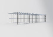 Anbaugabione Typ 4 100 cm x 20 cm x 30 cm (L x H x T), Maschenweite 5 cm x 10 cm, Spirale