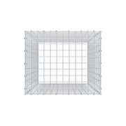 Anbaugabione Typ 3 100 cm x 60 cm x 50 cm (L x H x T), Maschenweite 5 cm x 5 cm, C-Ring
