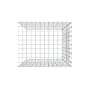 Anbaugabione Typ 4 100 cm x 60 cm x 50 cm (L x H x T), Maschenweite 5 cm x 10 cm, C-Ring