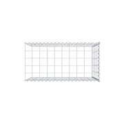 Anbaugabione Typ 4 100 cm x 70 cm x 50 cm (L x H x T), Maschenweite 10 cm x 10 cm, Spirale