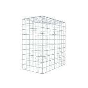 Anbaugabione Typ 3 100 cm x 90 cm x 50 cm (L x H x T), Maschenweite 10 cm x 10 cm, C-Ring