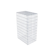 Anbaugabione Typ 2 100 cm x 60 cm x 40 cm, Maschenweite 5 cm x 10 cm, C-Ring