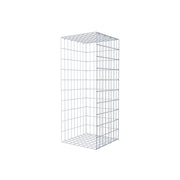 Anbaugabione Typ 2 100 cm x 40 cm x 40 cm, Maschenweite 5 cm x 10 cm, C-Ring