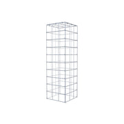 Anbaugabione Typ 3 100 cm x 30 cm x 30 cm (L x H x T), Maschenweite 10 cm x 10 cm, C-Ring