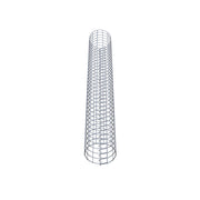 Gabionensäule rund 22 cm Durchmesser, 160 cm Höhe, Maschenweite 5 cm x 5 cm
