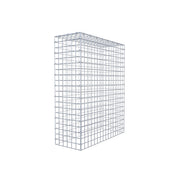 Anbaugabione Typ 3 100 cm x 80 cm x 30 cm (L x H x T), Maschenweite 5 cm x 5 cm, C-Ring