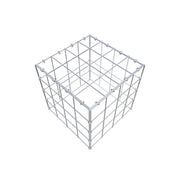 Anbaugabione Typ 3 40 cm x 40 cm x 40 cm (L x H x T), Maschenweite 10 cm x 10 cm, C-Ring