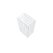 Anbaugabione Typ 2 100 cm x 60 cm x 40 cm (L x H x T), Maschenweite 10 cm x 10 cm, C-Ring