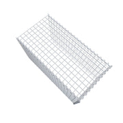 Anbaugabione Typ 4 100 cm x 60 cm x 50 cm (L x H x T), Maschenweite 5 cm x 5 cm, Spirale
