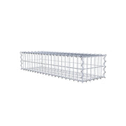 Gabione 100 cm x 20 cm x 30 cm (L x H x T), Maschenweite 5 cm x 10 cm, Spirale