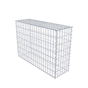 Kuvido Gabione 100 cm x 70 cm x 30 cm (L x H x T), Maschenweite 5 cm x 10 cm, Spirale