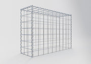 Anbaugabione Typ 3 100 cm x 70 cm x 30 cm (L x H x T), Maschenweite 10 cm x 10 cm, Spirale