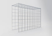 Anbaugabione Typ 4 100 cm x 70 cm x 30 cm (L x H x T), Maschenweite 10 cm x 10 cm, Spirale