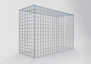 Anbaugabione Typ 3 100 cm x 70 cm x 40 cm (L x H x T), Maschenweite 5 cm x 5 cm, Spirale