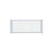 Gabione 100 cm x 40 cm x 40 cm (L x H x T), Maschenweite 5 cm x 5 cm, Spirale