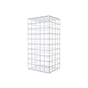 Gabione 100 cm x 40 cm x 50 cm (L x H x T), Maschenweite 10 cm x 10 cm, C-Ring
