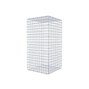 Gabione 100 cm x 50 cm x 50 cm (L x H x T), Maschenweite 5 cm x 5 cm, C-Ring