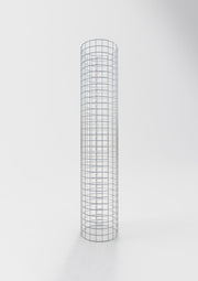 Gabionensäule rund 32 cm Durchmesser, 160 cm Höhe, Maschenweite 5 cm x 5 cm