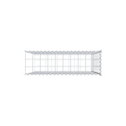 Anbaugabione Typ 2 100 cm x 100 cm x 30 cm (L x H x T), Maschenweite 10 cm x 10 cm, Spirale