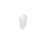Anbaugabione Typ 2 100 cm x 20 cm x 30 cm, Maschenweite 5 cm x 10 cm, C-Ring