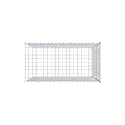 Anbaugabione Typ 4 100 cm x 90 cm x 50 cm (L x H x T), Maschenweite 5 cm x 5 cm, Spirale