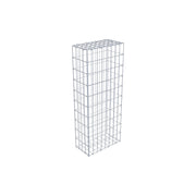 Gabione 100 cm x 20 cm x 40 cm (L x H x T), Maschenweite 5 cm x 10 cm, C-Ring