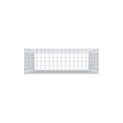 Anbaugabione Typ 3 100 cm x 90 cm x 30 cm (L x H x T), Maschenweite 5 cm x 5 cm, C-Ring