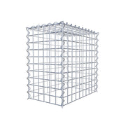 Anbaugabione Typ 3 50 cm x 50 cm x 30 cm (L x H x T), Maschenweite 5 cm x 5 cm, Spirale
