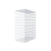 Anbaugabione Typ 2 100 cm x 70 cm x 40 cm, Maschenweite 5 cm x 10 cm, C-Ring