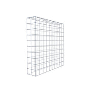 Anbaugabione Typ 3 100 cm x 100 cm x 20 cm (L x H x T), Maschenweite 10 cm x 10 cm, C-Ring