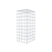 Anbaugabione Typ 3 100 cm x 50 cm x 40 cm (L x H x T), Maschenweite 10 cm x 10 cm, C-Ring
