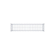Gabione 100 cm x 30 cm x 20 cm (L x H x T), Maschenweite 5 cm x 10 cm, Spirale