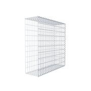 Anbaugabione Typ 2 100 cm x 100 cm x 30 cm (L x H x T), Maschenweite 5 cm x 10 cm, Spirale