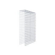 Anbaugabione Typ 4 100 cm x 60 cm x 20 cm (L x H x T), Maschenweite 5 cm x 5 cm, C-Ring